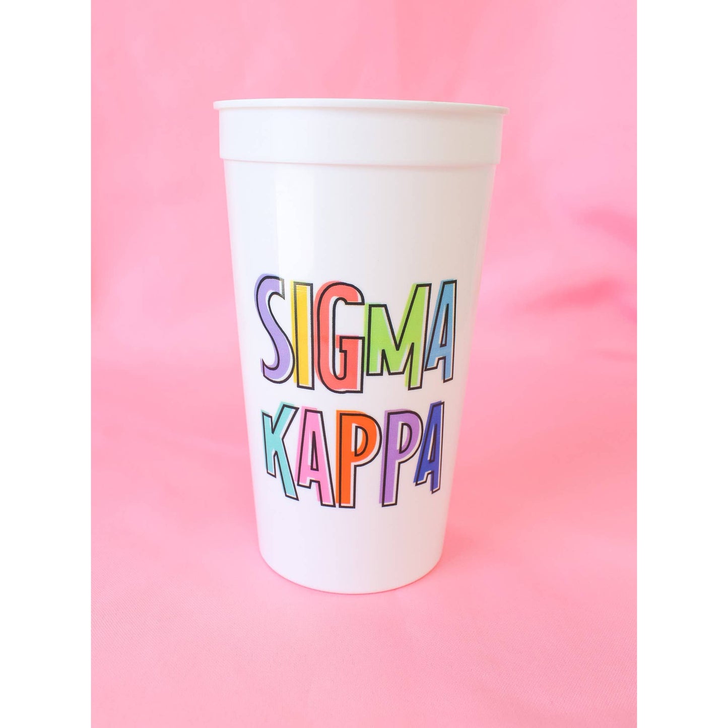 KAPPA ALPHA THETA Bring On the Fun Sorority Stadium Cup (set of 1)