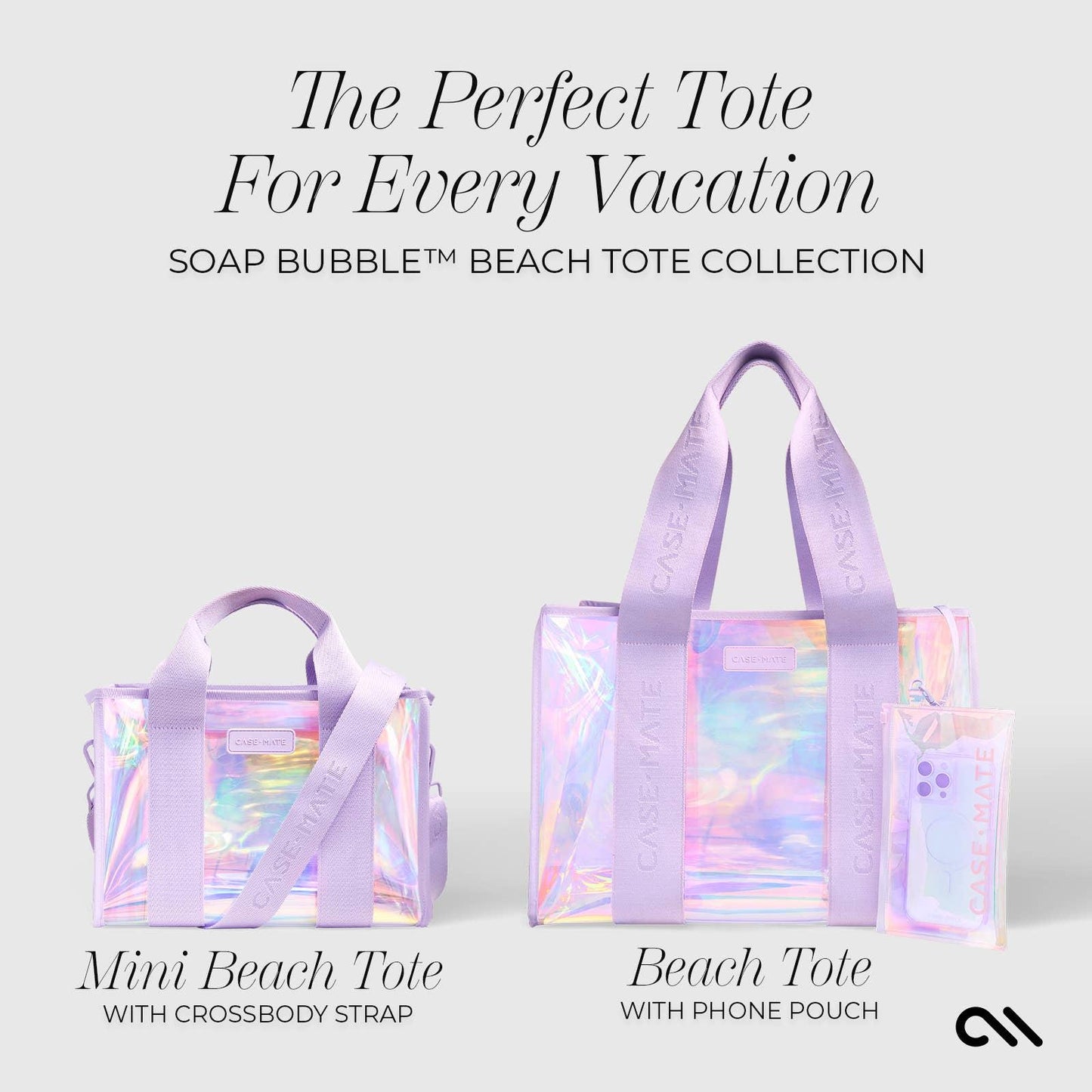 Soap Bubble Mini Tote Bag