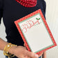 Oversized HO HO Holiday Sticky Notes