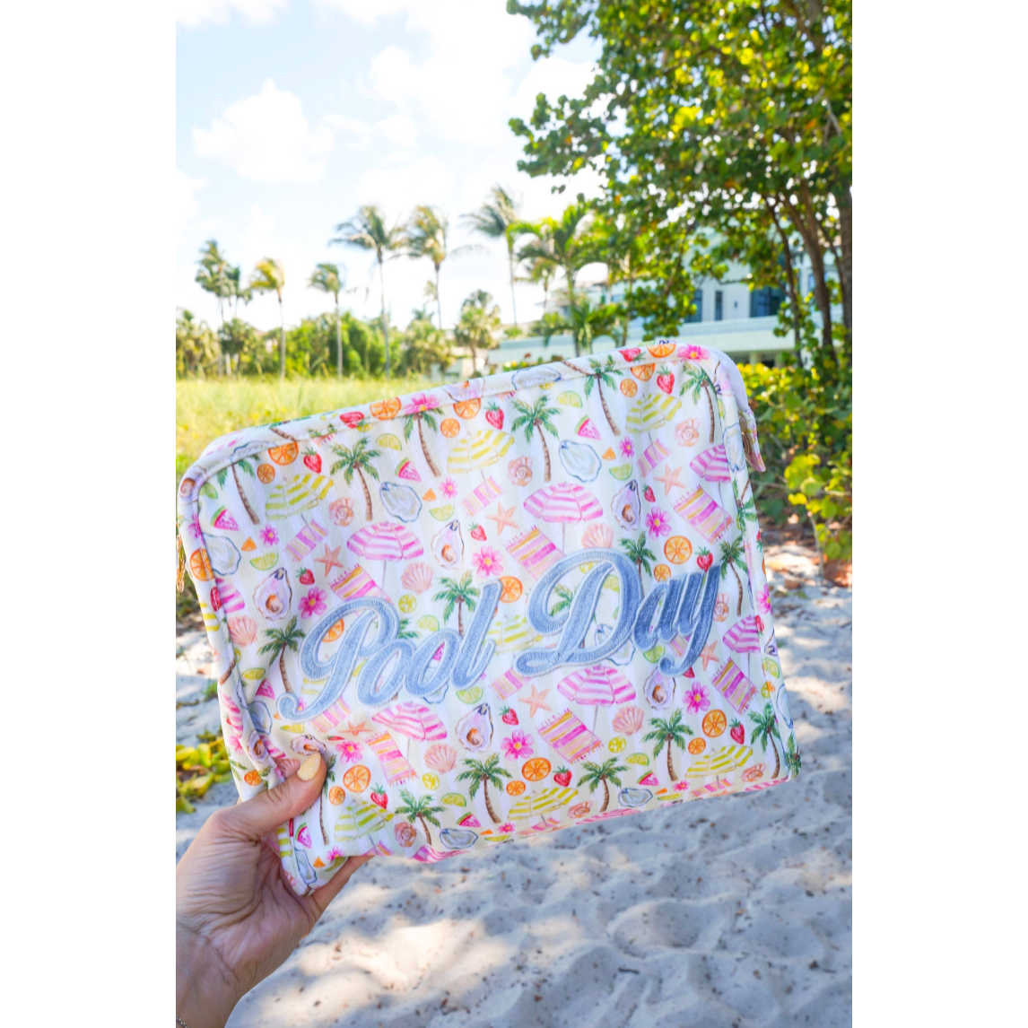 KENZKUSTOMZ - Pool Day Travel Pouch