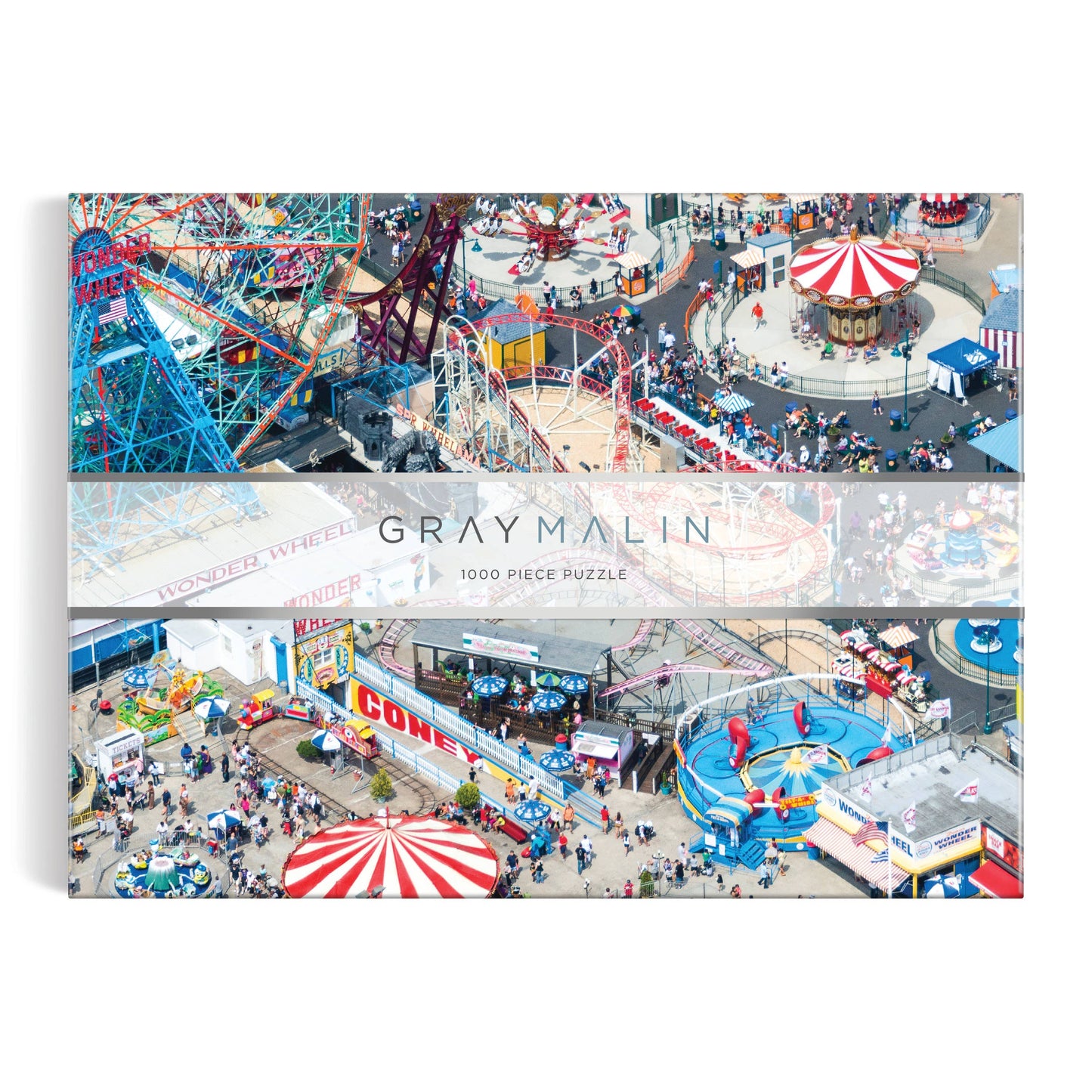 Chronicle Books - Gray Malin 1000 piece Puzzle Coney Island