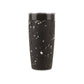Insulated Ceramic Stainless Steel Coffee & Drink Tumbler: Terrazzo Blush