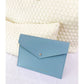 Peace Love Mahjong - Card Clutch: Serenity Blue - Large Size