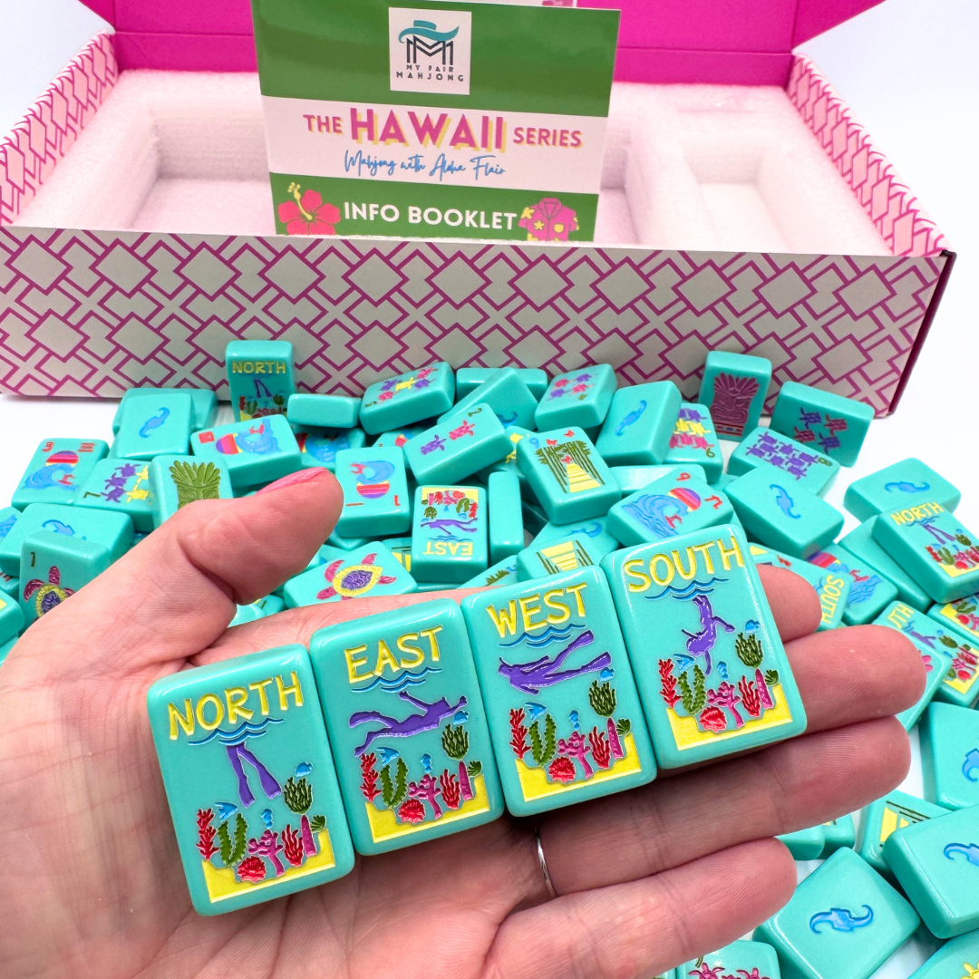 My Fair Mahjong - THE HAWAII SERIES | Mahjong Tile Set with Aloha Flair