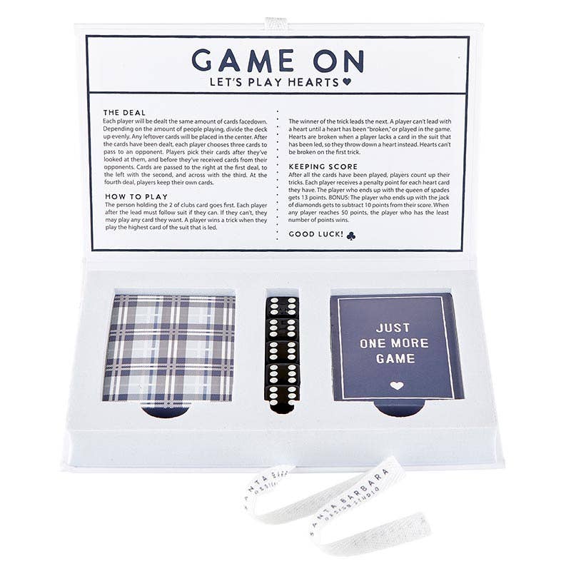 Lake Game Night - Card + Dice Set