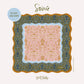 Britt Mills Design -  Mahjong Mats (Non-Neoprene): Soiree