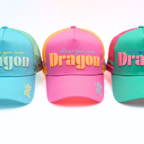 My Fair Mahjong - MAHJONG HAT | Release Your Inner Dragon: Blue