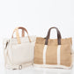 CB STATION - Mini Advantage Bag: Natural