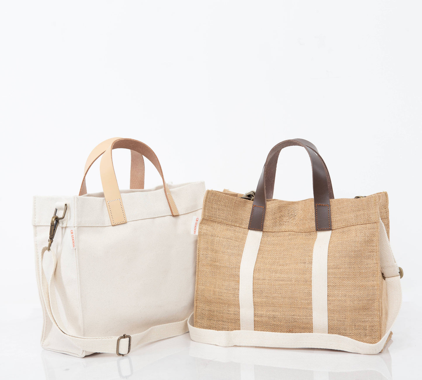 CB STATION - Mini Advantage Bag: Natural