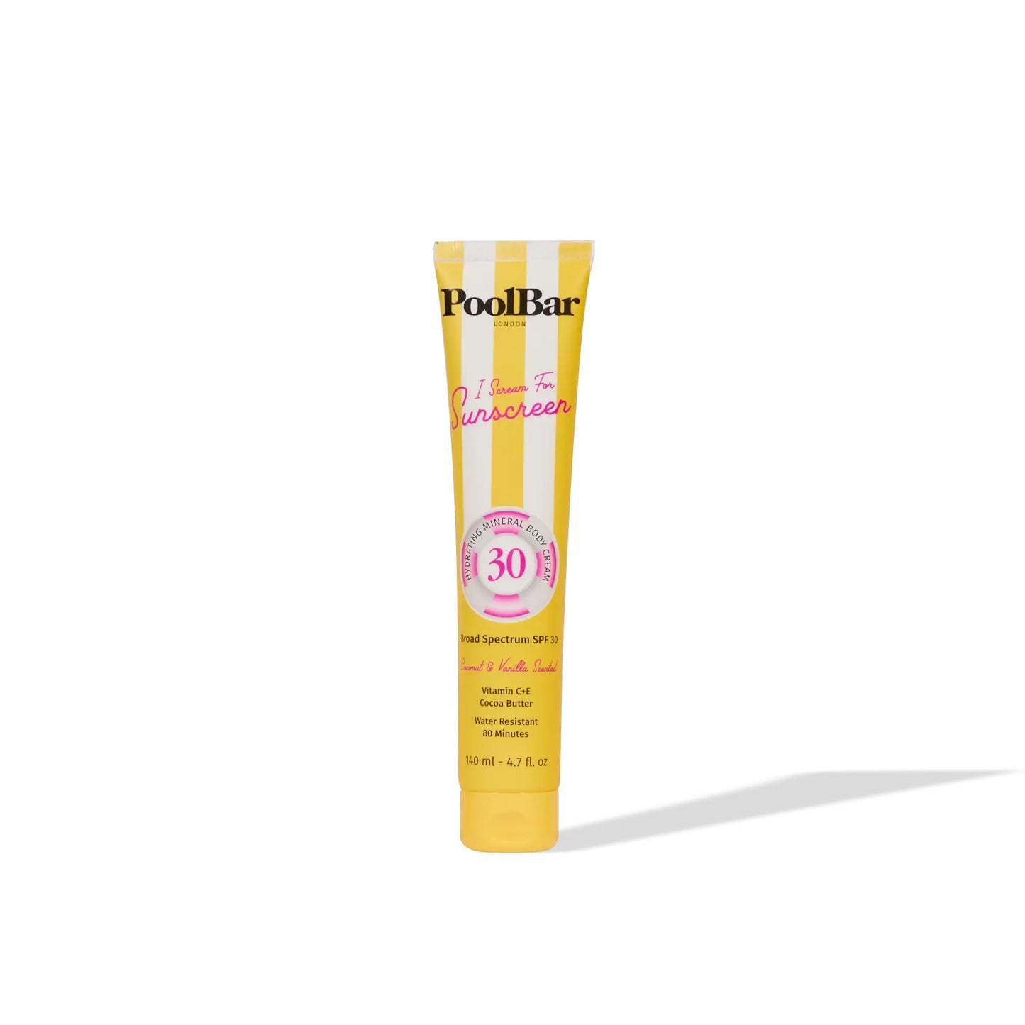 PoolBar London - Mineral SPF 30 Body Cream