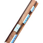 Peace Love Mahjong - Acrylic Burlwood Mahjong Racks & Pushers (Set of 4)