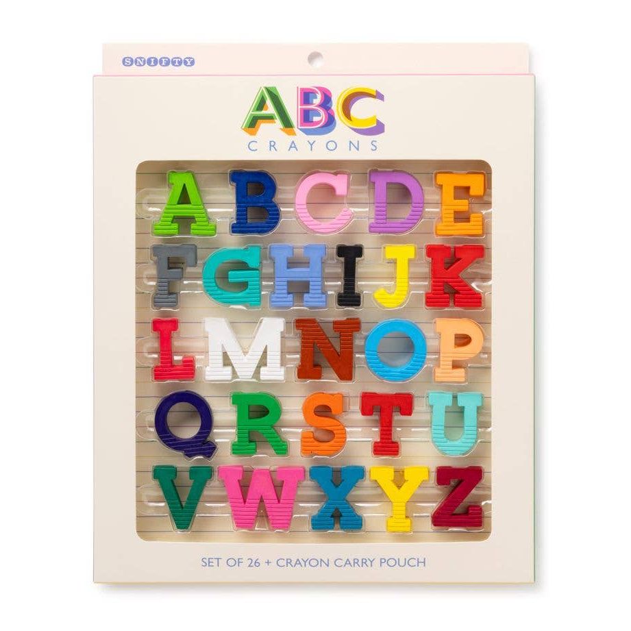SNIFTY - ABC CRAYONS