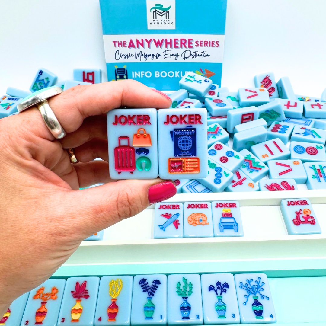My Fair Mahjong - THE ANYWHERE SERIES | Classic Mahjong for Every Destination