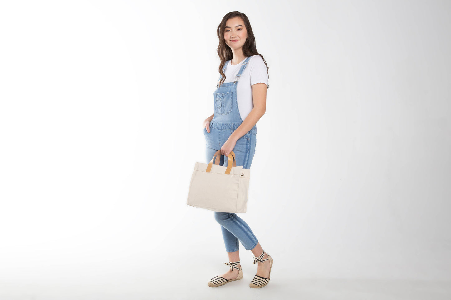 CB STATION - Mini Advantage Bag: Natural