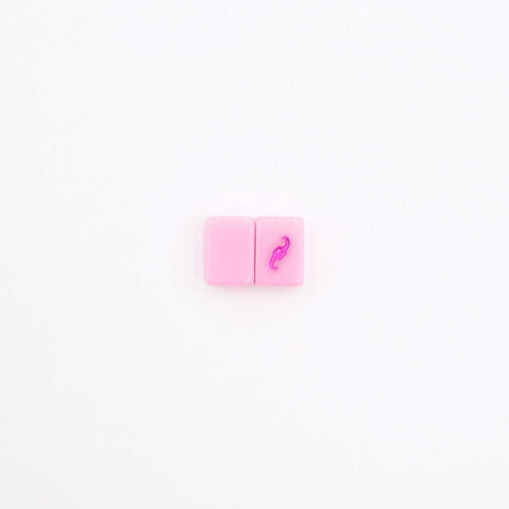 LIMITED TIME SALE  - My Fair Mahjong - MINI TRAVEL MAHJONG  |  Mini Anywhere Series  |  Pink
