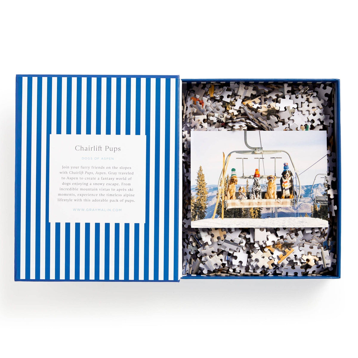 Gray Malin Aspen Book Box Puzzle