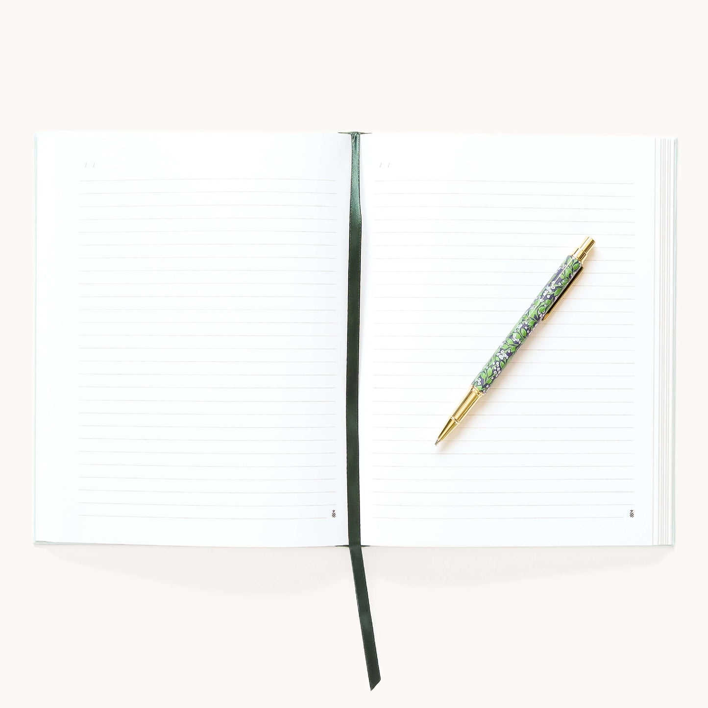 Simplified by Emily Ley - Linen Journal - Block Floral