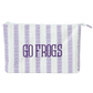Wipstitch - TCU Tyvek® Zipper Pouches: Medium