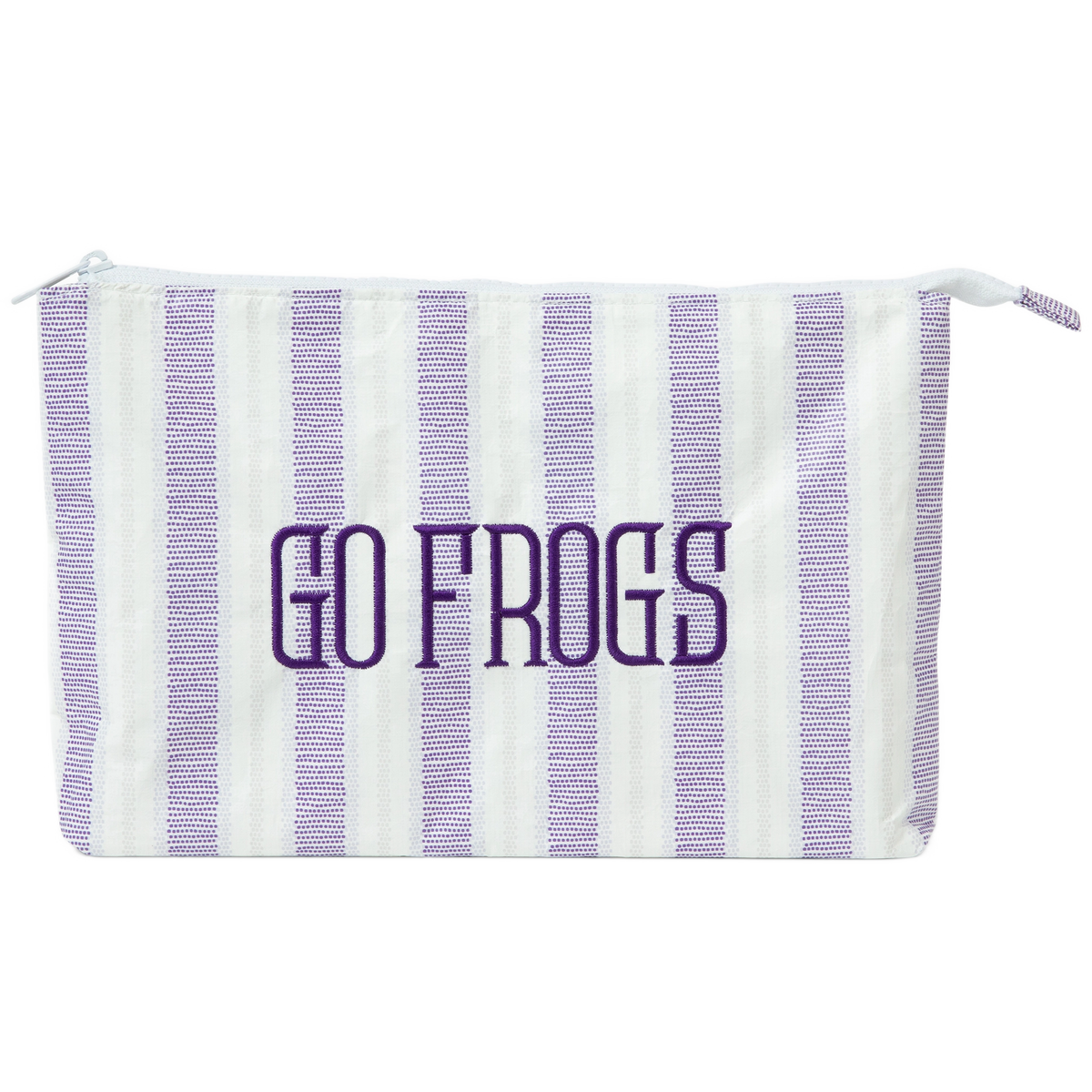 TCU Tyvek® Zipper Pouches: Large