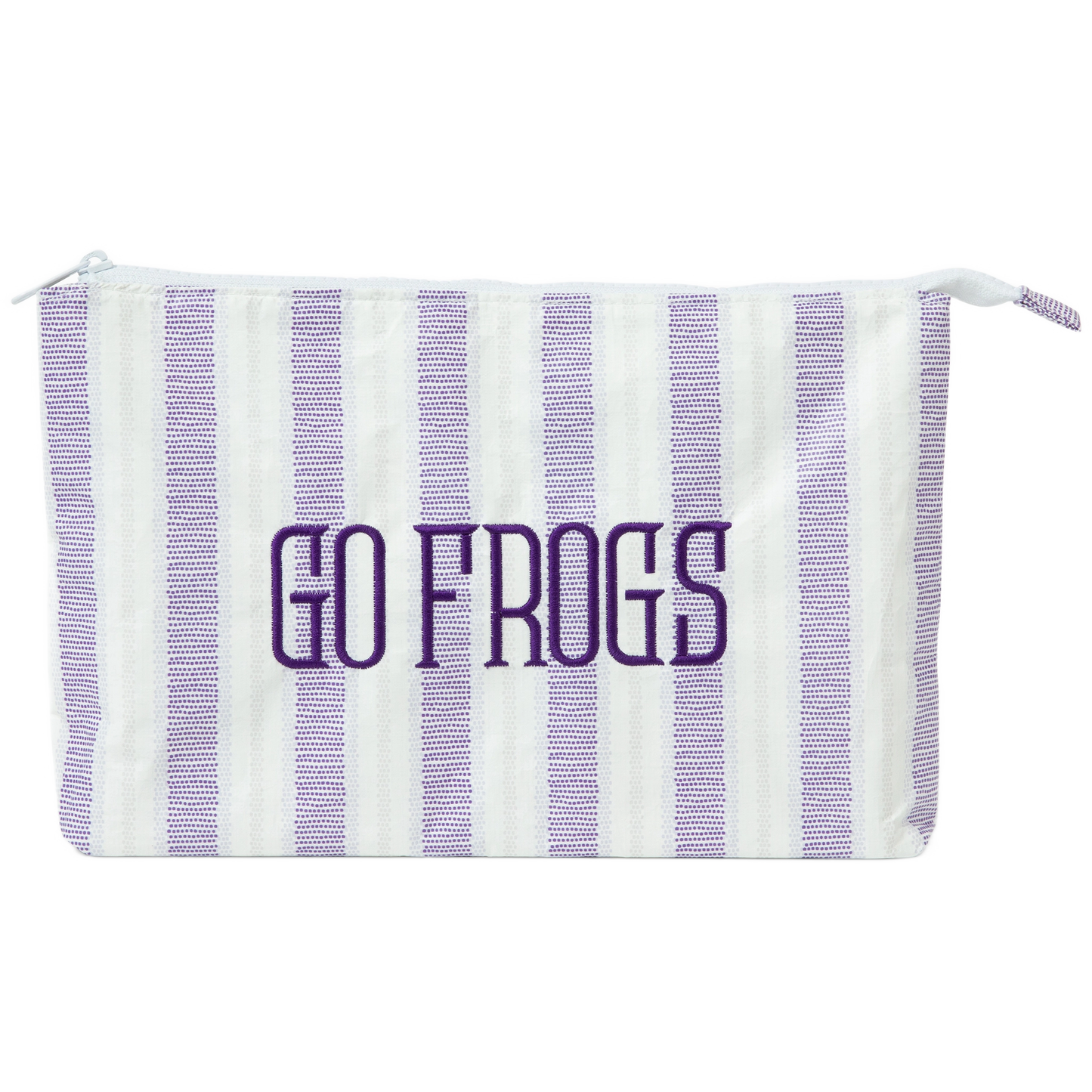Wipstitch - TCU Tyvek® Zipper Pouches: Small
