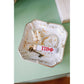 Gracefully Made Art - Pi Beta Phi Embroidered Keychain, Sorority
