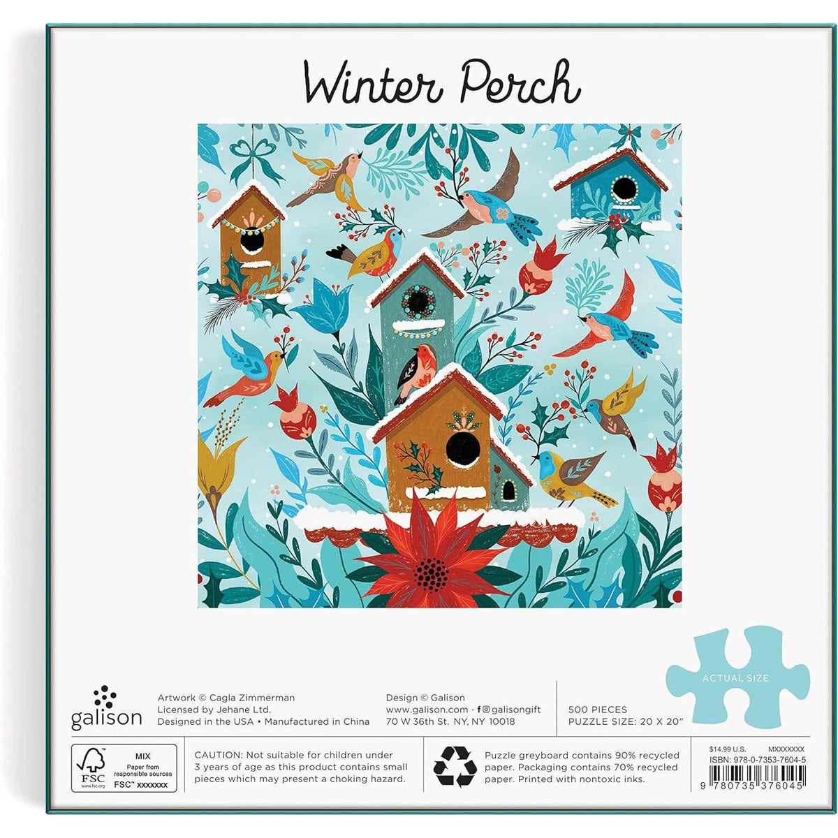 Winter Perch Puzzle