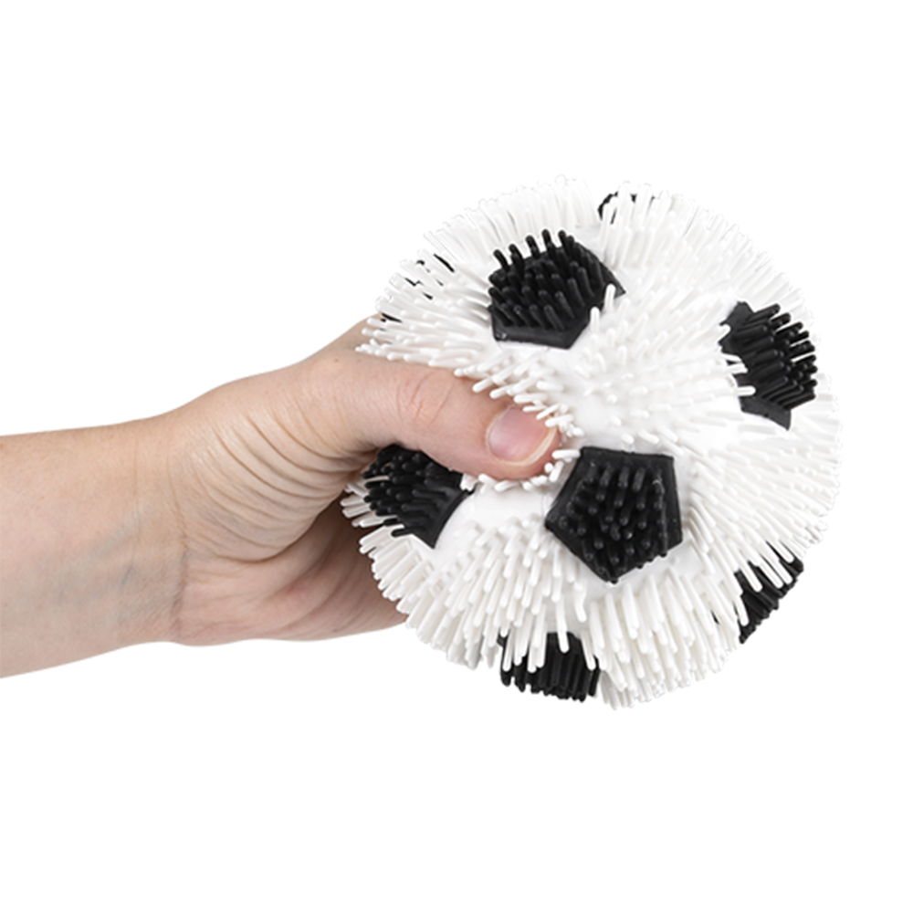 The Toy Network -  5" PUFFER SOCCER BALL