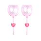 Here's How - The Bodie Riviera Glass - Set of 2 Lilac