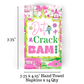 Dot Crack Bam | Mahjong Guest Napkin