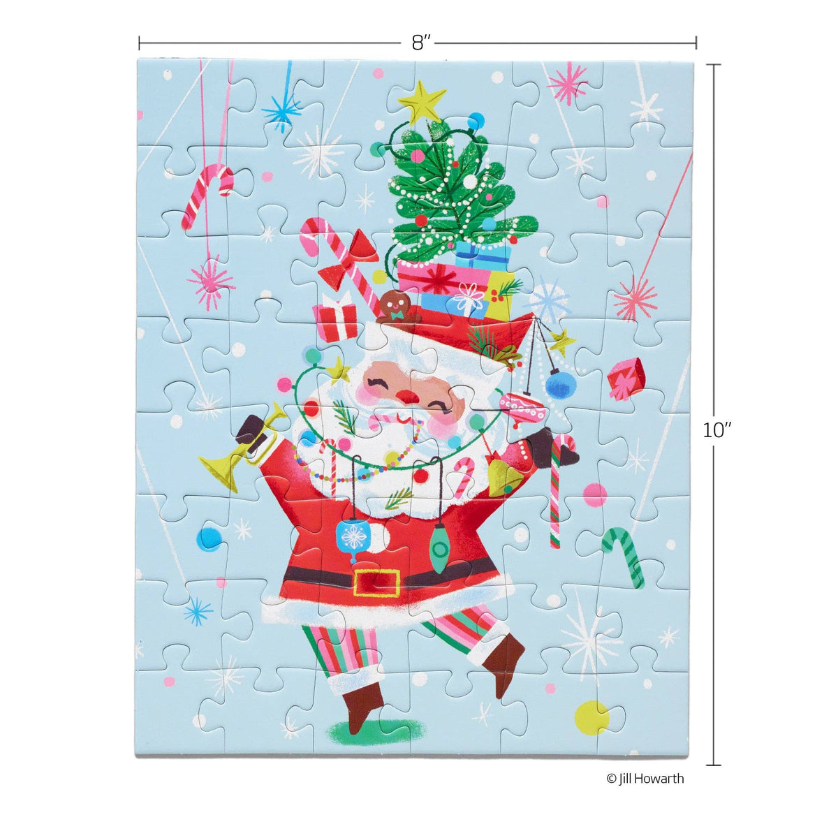 Fancy Pants Santa | Puzzle Snax