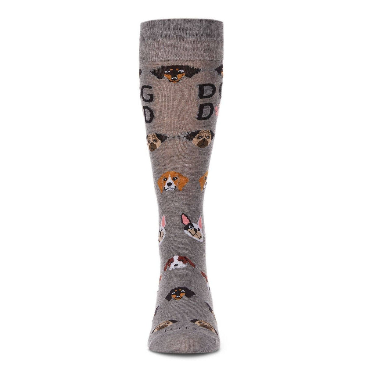 Dog Dad | Bamboo Men's Crew Sock