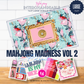 MAHJONG MADNESS VOL 2 insert set | 11x17