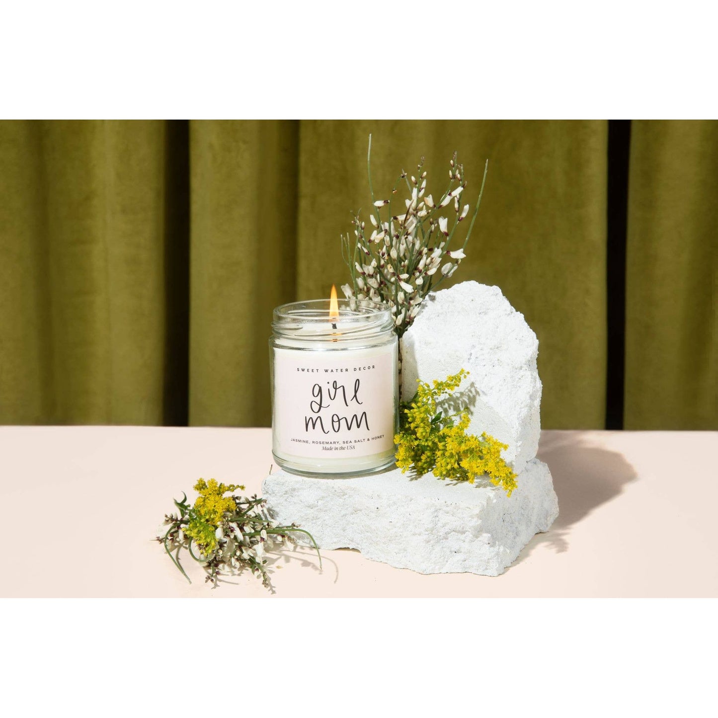 Girl Mom 9 oz Soy Candle - Home Decor & Gifts