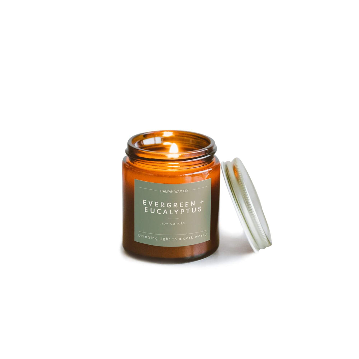 Calyan Wax Co. - Evergreen + Eucalyptus Candle