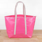 ShoreBags - Big Sur Splash Tote: Yellow / 22"W x 14"H x 8" D