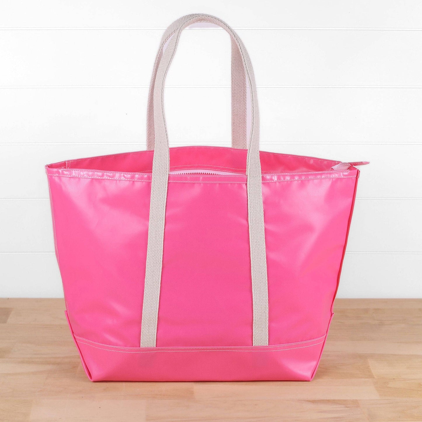 ShoreBags - Big Sur Splash Tote: Yellow / 22"W x 14"H x 8" D
