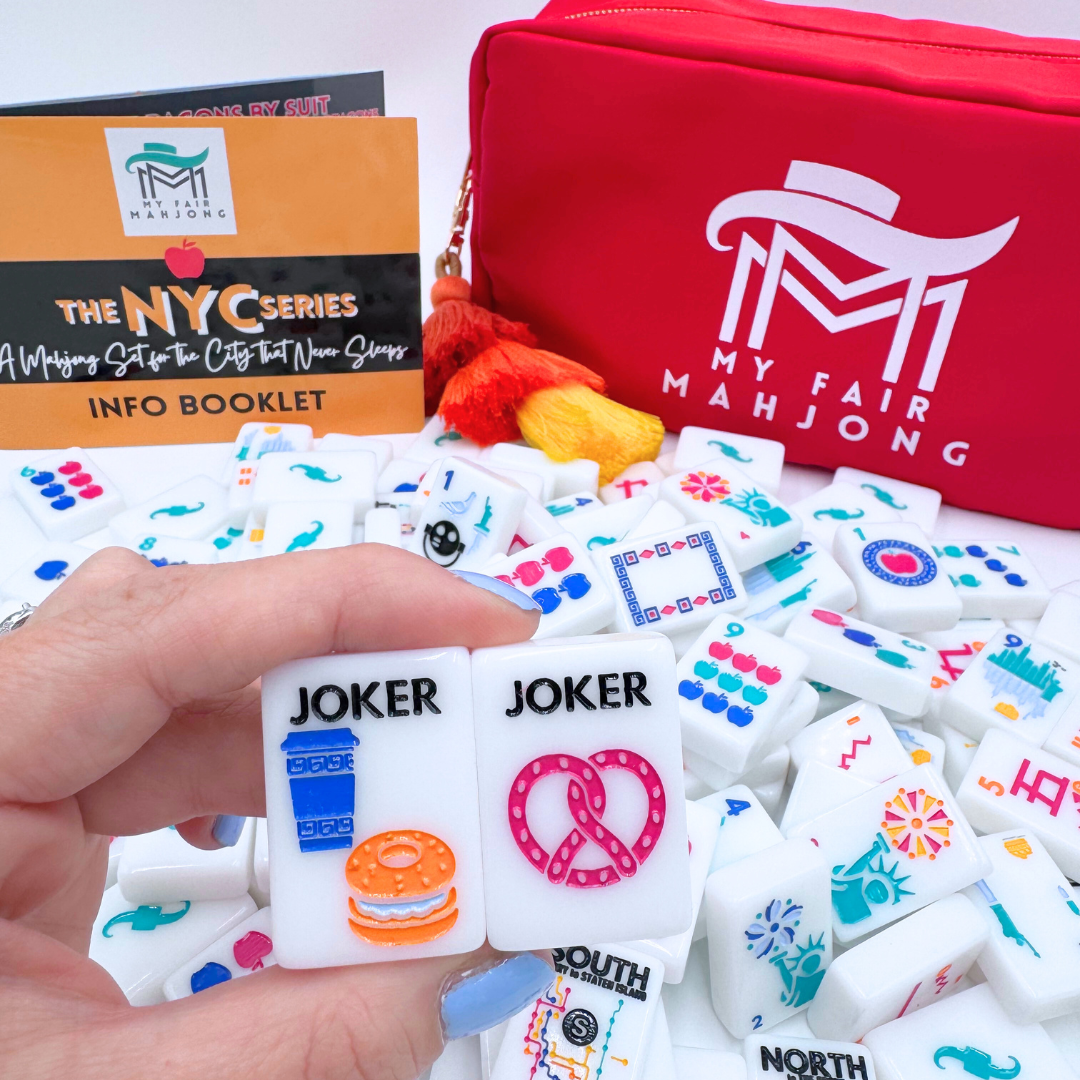My Fair Mahjong - THE NYC SERIES | Mahjong for the City that Never Sleeps