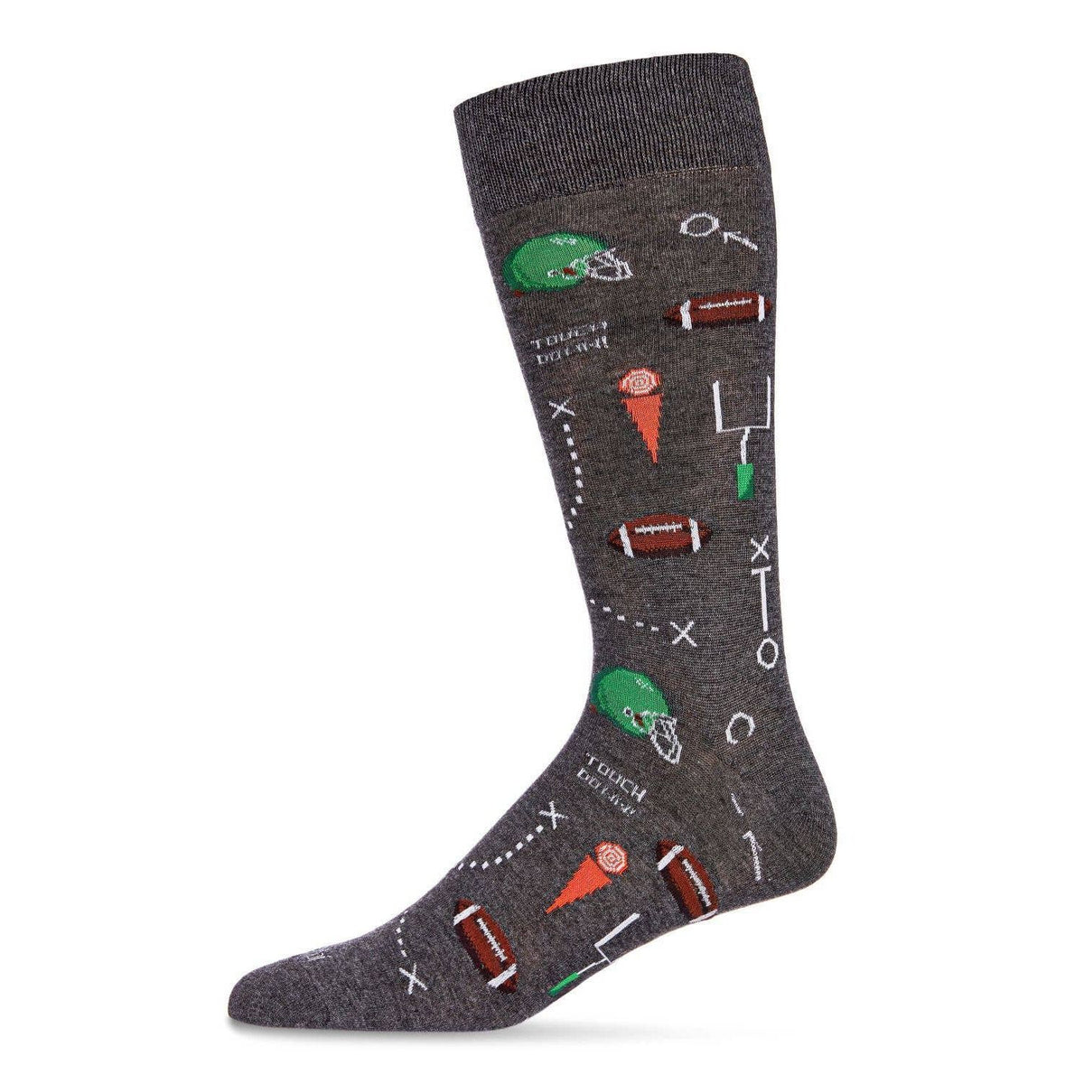 Ready for Some Football | Bamboo Blend Men's Crew Socks