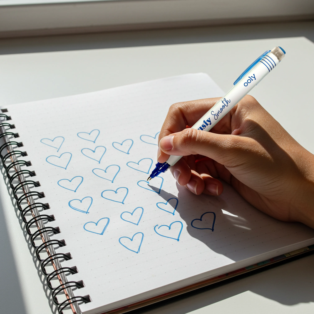 OOLY - Seriously: Smooth Rollerball Gel Pens (Set of 6)