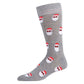 Santa Shades | Men's Crew Sock