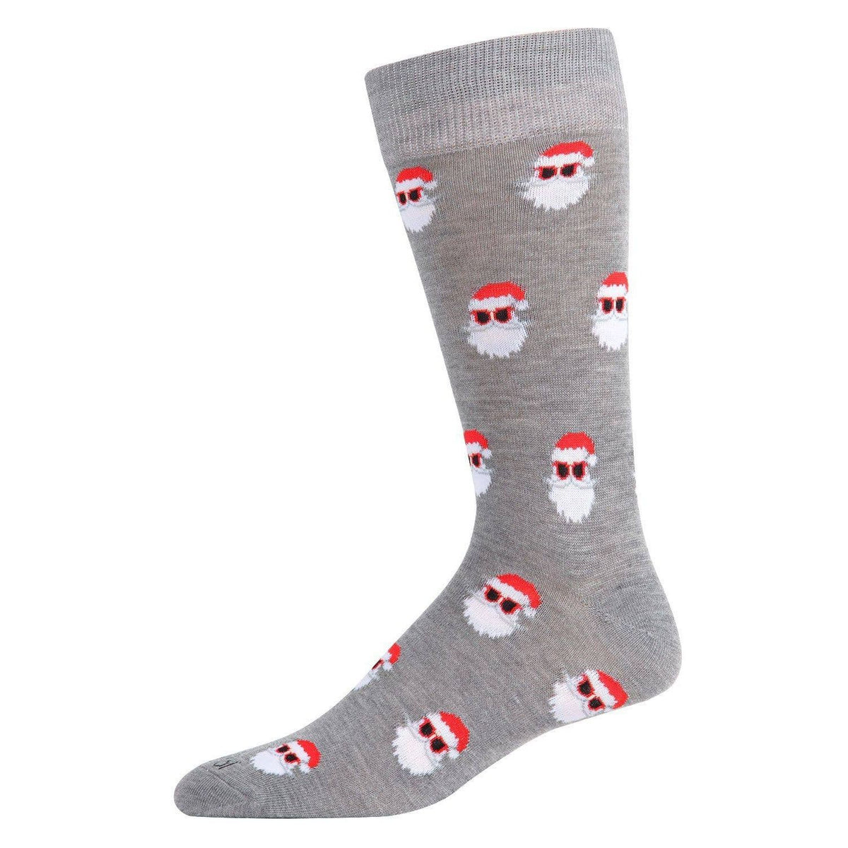 Santa Shades | Men's Crew Sock