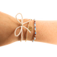 Beaded Blondes - Pi Beta Phi Charm Bracelet: Standard 6.75 inch