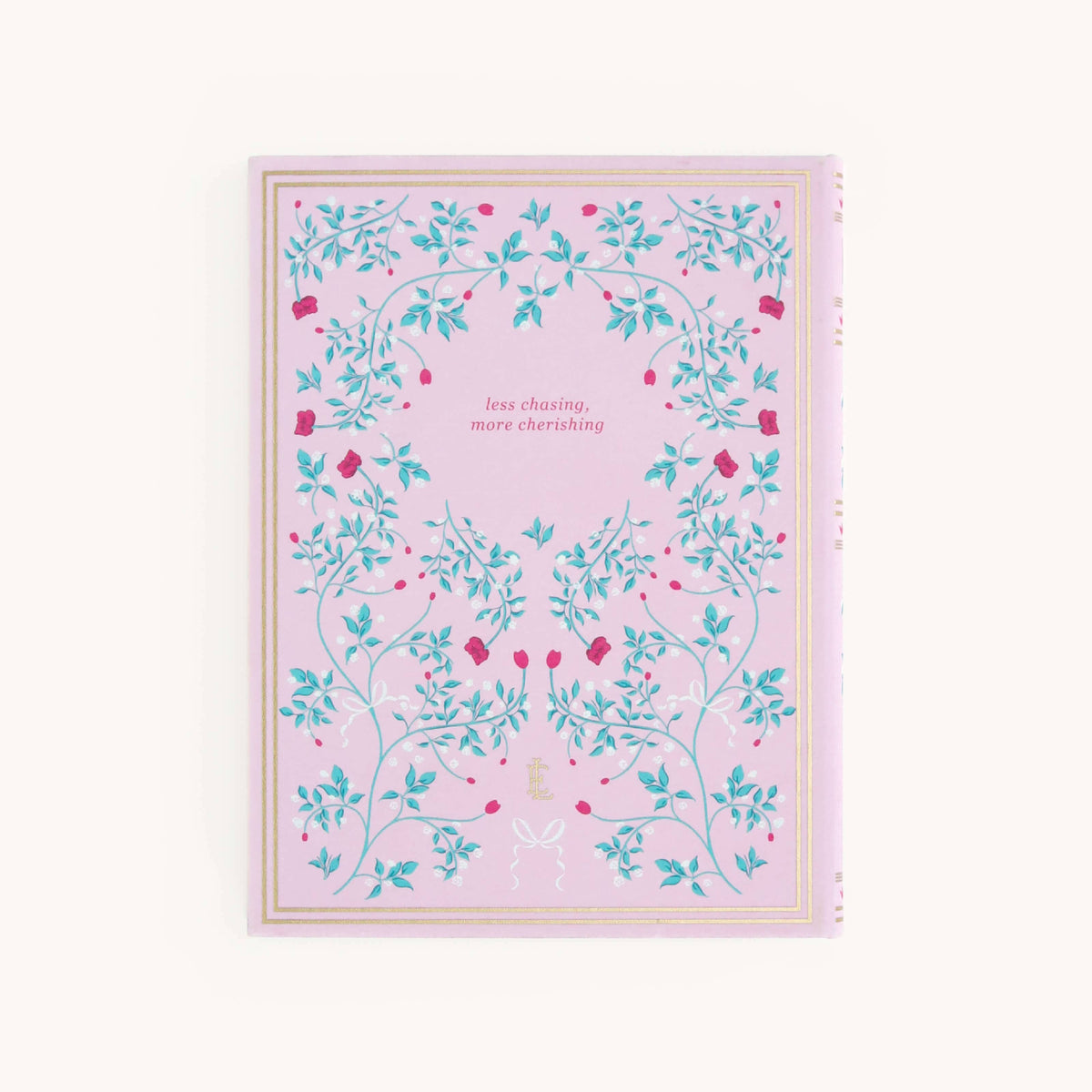 Linen Journal - Blush - Simplified by Emily Ley