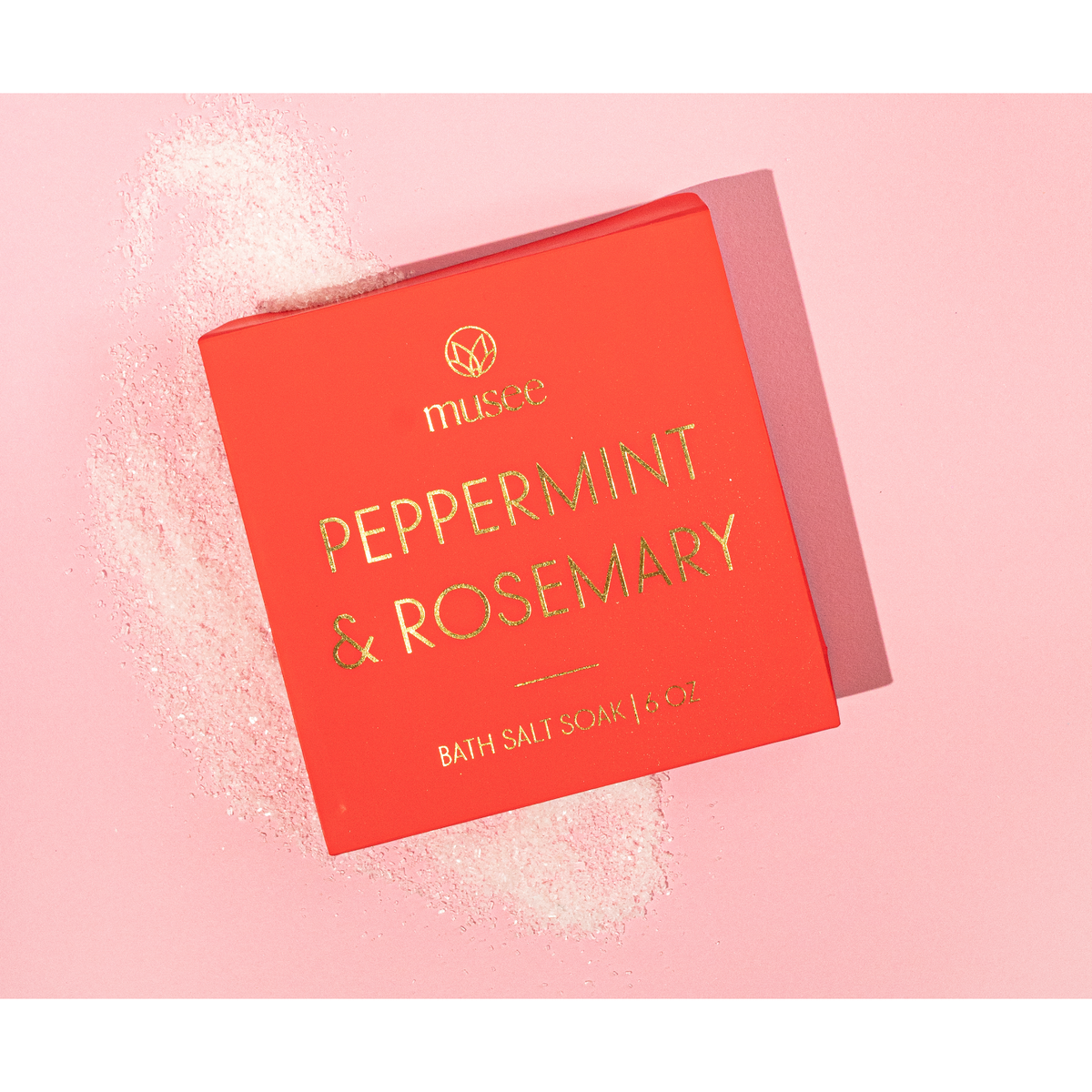 Peppermint & Rosemary | Mini Salt Soak