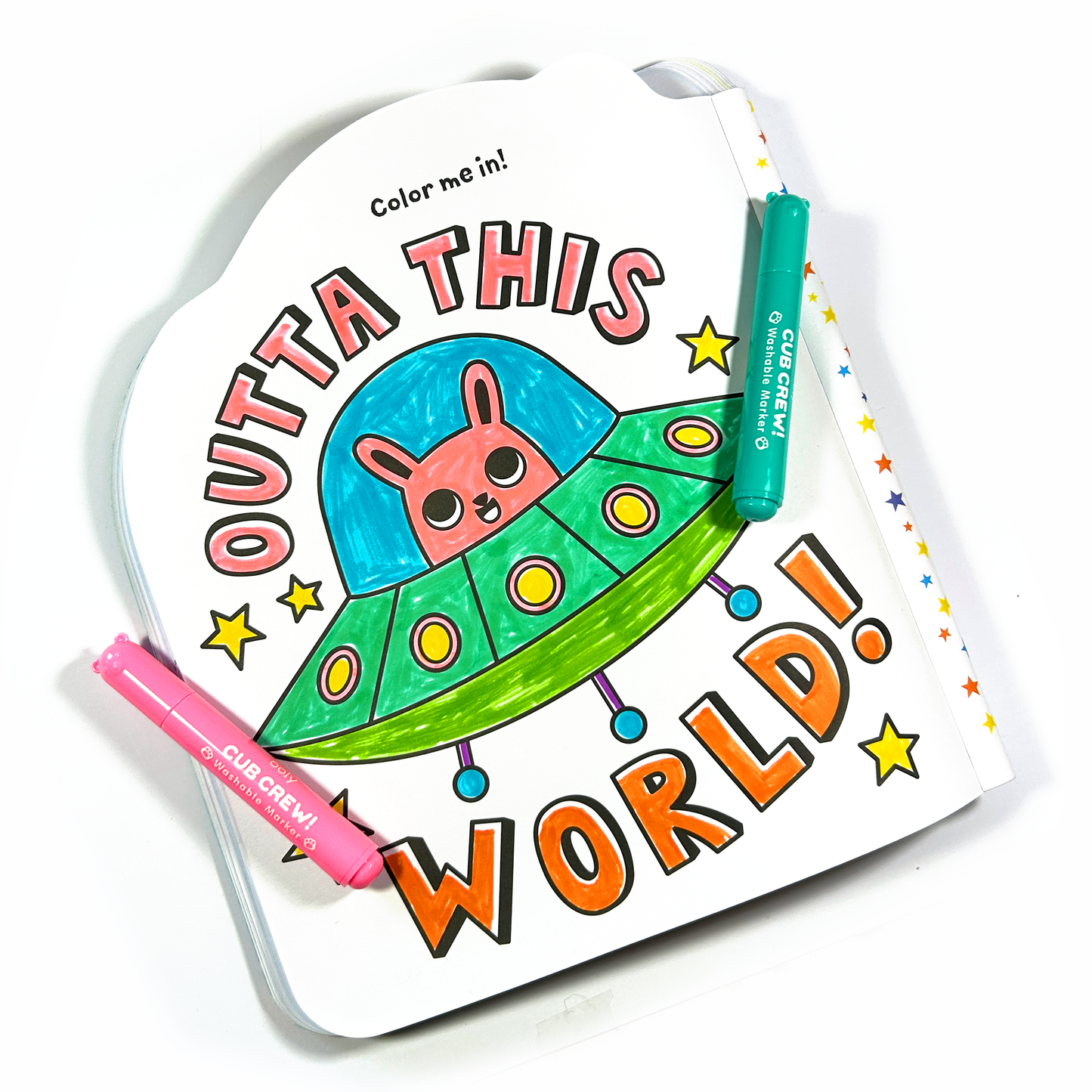 OOLY - Cub Crew: Markers (Set of 8)