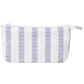 Small Tyvek® Zipper Pouch | Papagallo Stripe