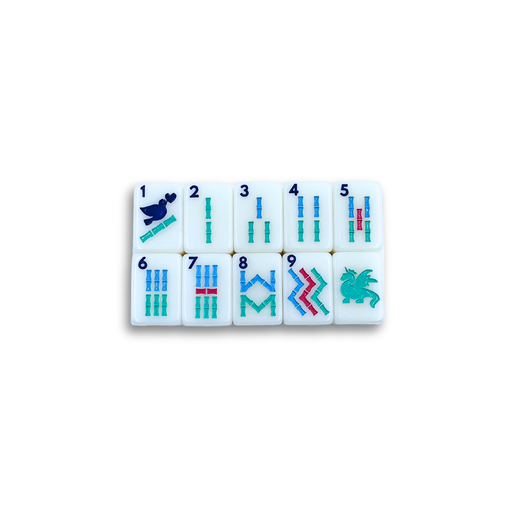 LIMITED TIME SALE - My Fair Mahjong - MINI ANYWHERE SERIES- Tiny Travel Mahjong Set