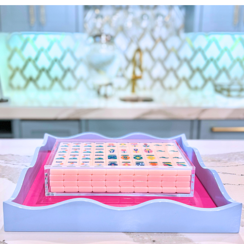 My Fair Mahjong - Mahjong Acrylic Display Box (Destination Collection Tiles)