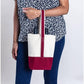 ShoreBags - 2- Bottle Canvas Wine Gift Host Bag: Navy