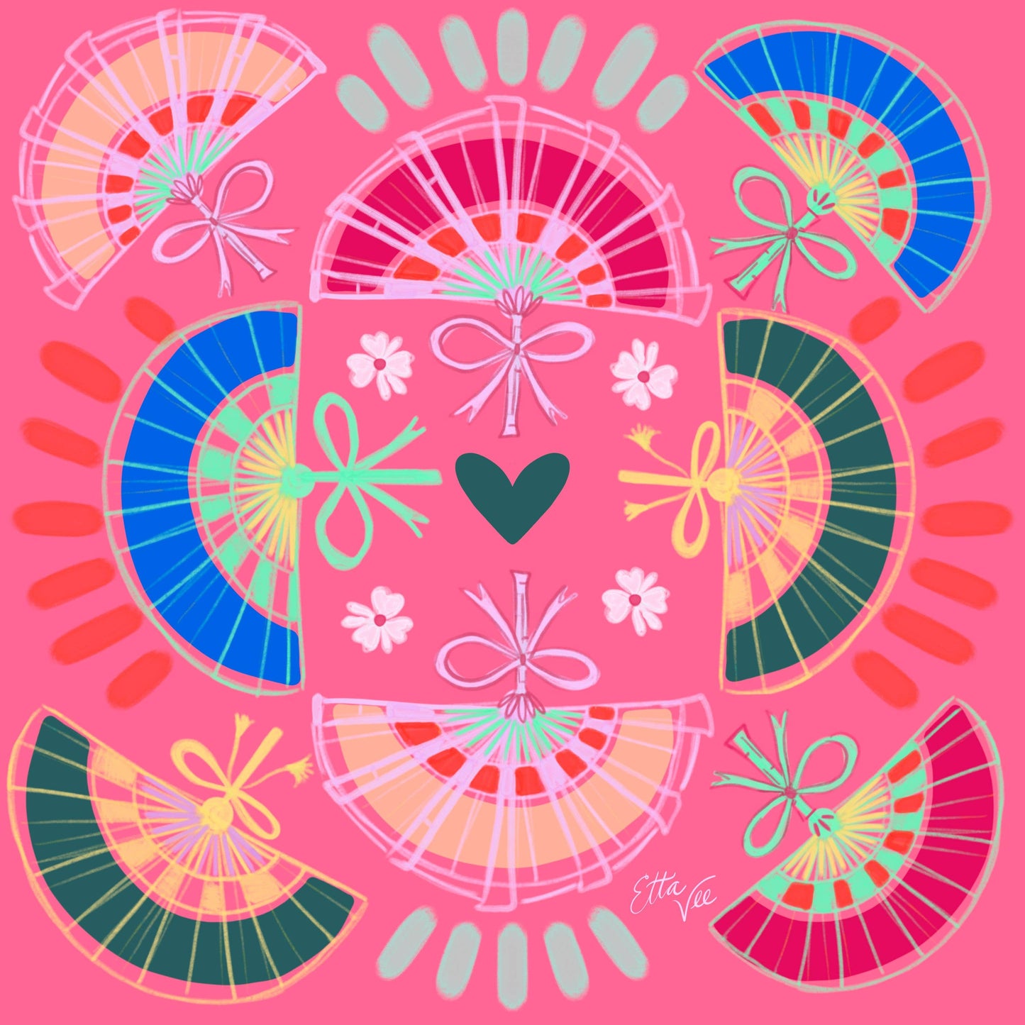 KEVA and Created By - Bonjour Mahjong Coasters Set of 4